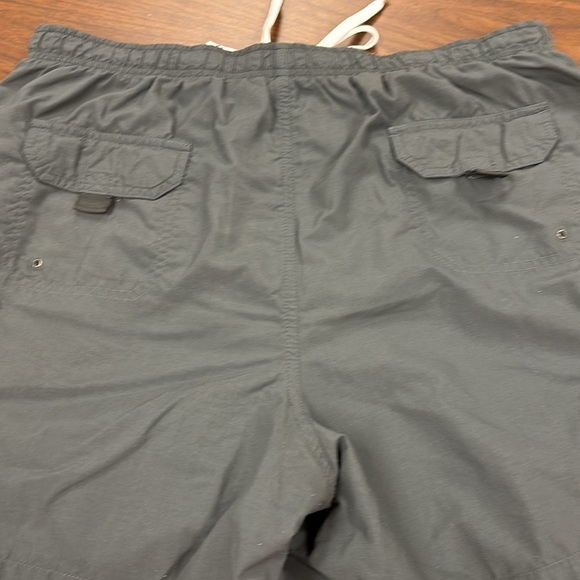 Lands' End Gray Swimwear/Swim Trunks For Men Size 36 - 38 Large - Picture 8 of 14